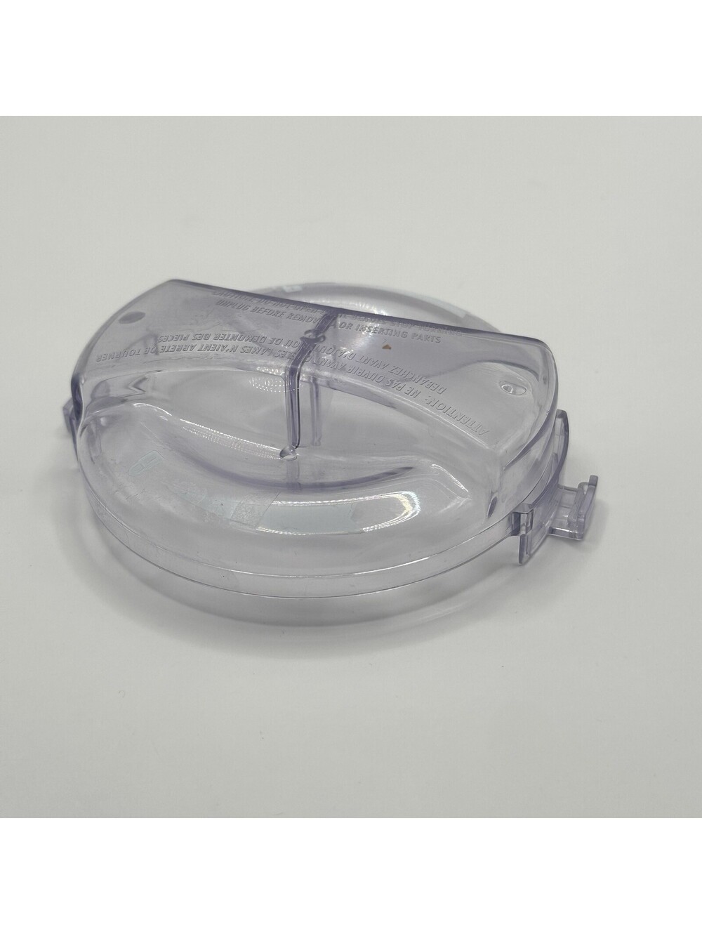 Hamilton Beach Food Chopper Model 72600 Replacement 3 Cup Work Bowl Lid ONLY